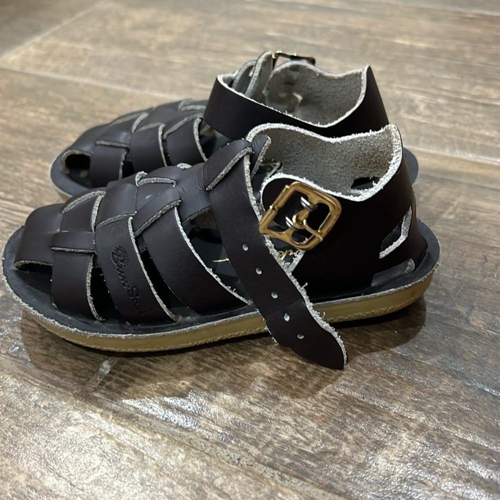 Sunsan sharks dark brown size 7